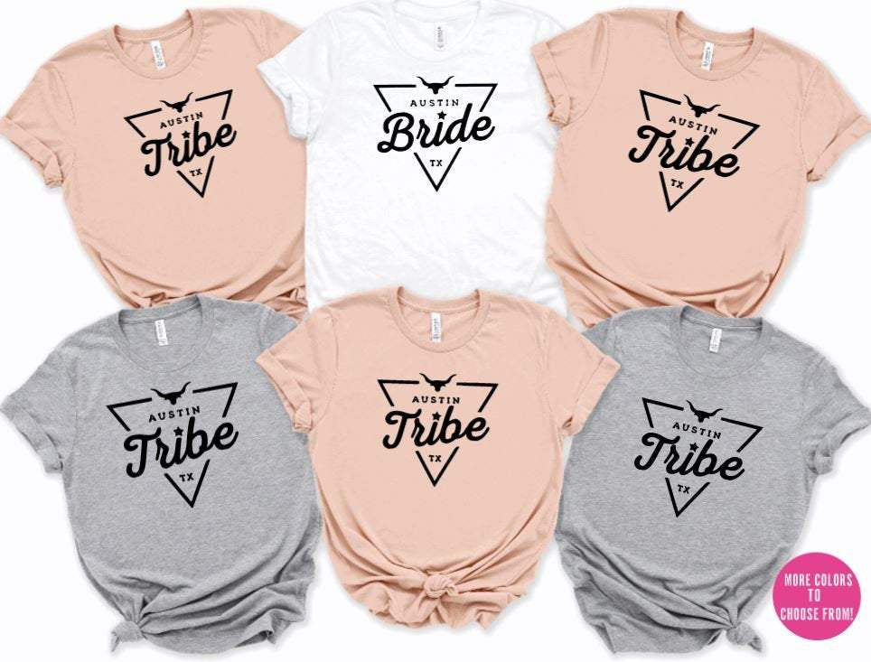 Austin Texas Bachelorette Party Shirts - shirts