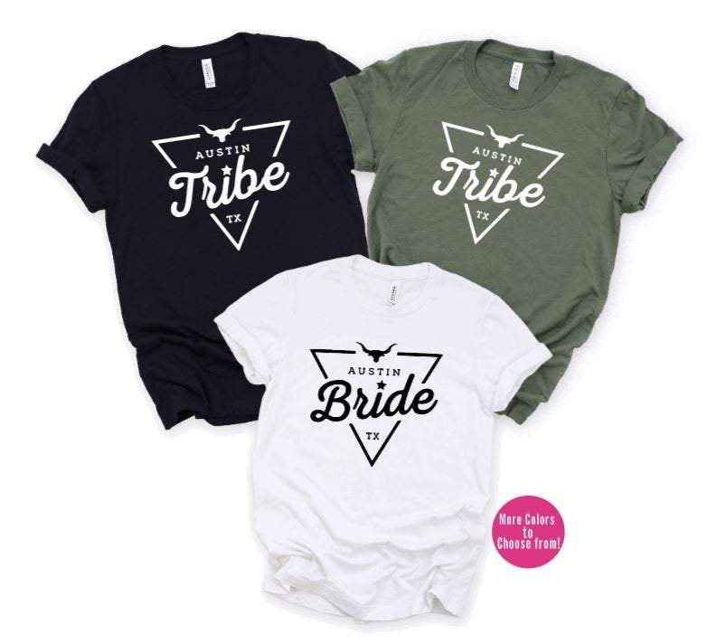 Austin Texas Bachelorette Party Shirts - shirts