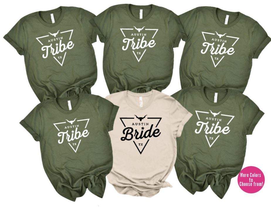 Austin Texas Bachelorette Party Shirts - shirts