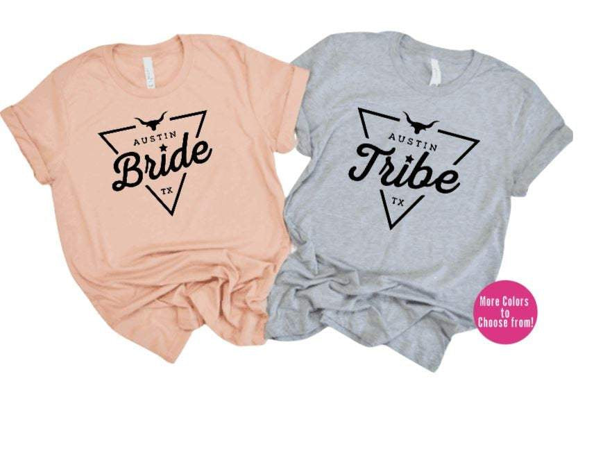 Austin Texas Bachelorette Party Shirts - shirts