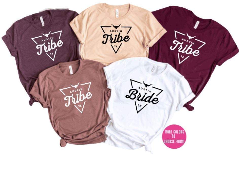 Austin Texas Bachelorette Party Shirts - shirts