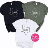 Austin Texas Bachelorette Tshirt