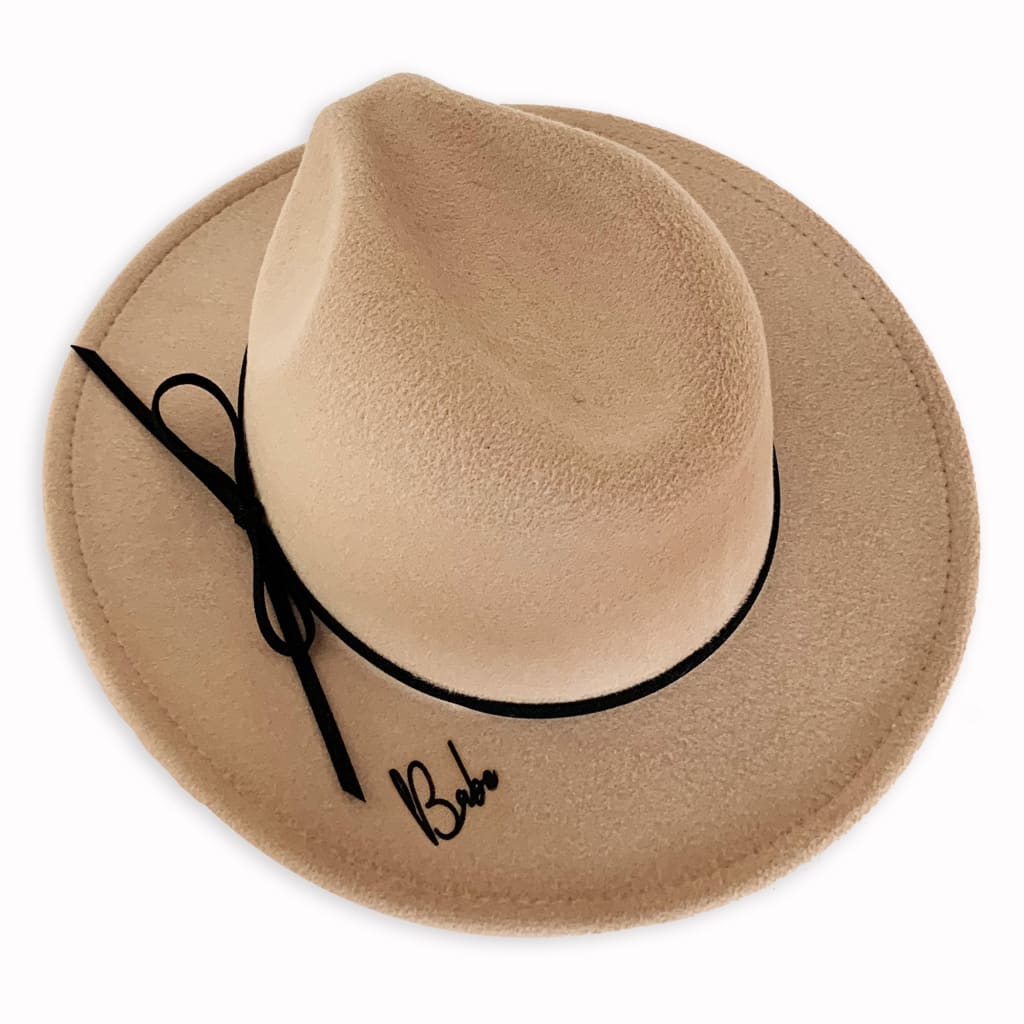Babe Fedora Hat - hats