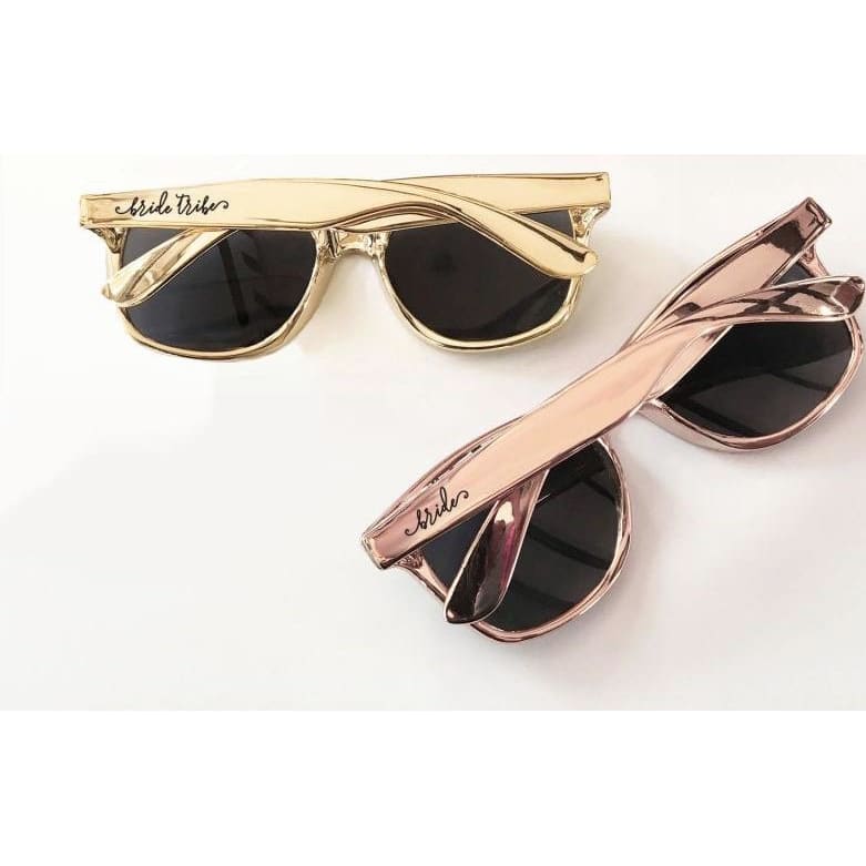 bachelorette sunglasses bride tribe