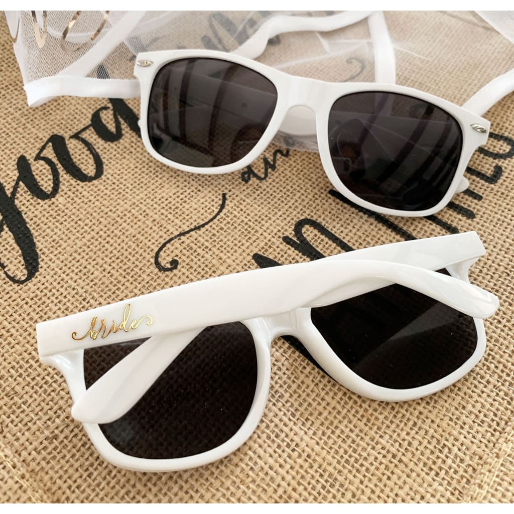 Sunglasses for Beach Wedding