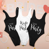 Bachelorette Swimsuit Wife of the party