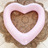 Heart Shaped Pool Float