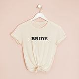 Bride and Babe Bachelorette Shirts