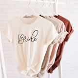 Bride and babe bachelorette party shirt