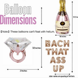 Bach that ass up bachelorette balloons