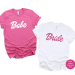Barbie bachelorette shirts