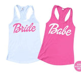 Barbie bachelorette shirts