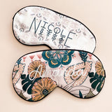 Personalzied Boho Sleep Mask