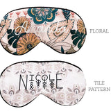 Personalzied Boho Sleep Mask