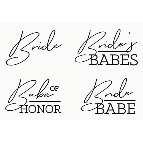 Bridal Babe Fitted T-Shirt - shirts