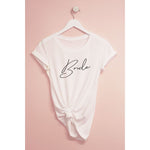 Bridal Babe Fitted T-Shirt - shirts