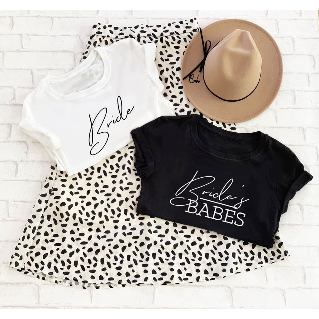 Bridal Babe Fitted T-Shirt - shirts