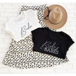 Bridal Babe Fitted T-Shirt - shirts