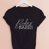 bridesmaid bachelorette party shirt