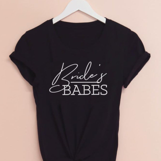 bridesmaid bachelorette party shirt