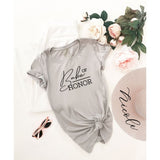 Bridal Babe Fitted T-Shirt - shirts