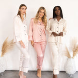 Long Sleeve Bridal Party Pajamas