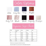 Bridal Party Pajamas Champagne