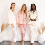 Long Sleeve Bridal Party Pajamas