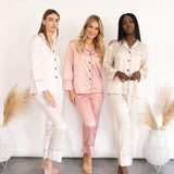 Bridesmaid Long Sleeve Pajamas