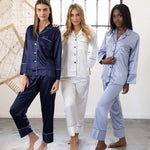 Navy Bridesmaid Pajamas