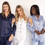 Navy Bridesmaid Pajamas