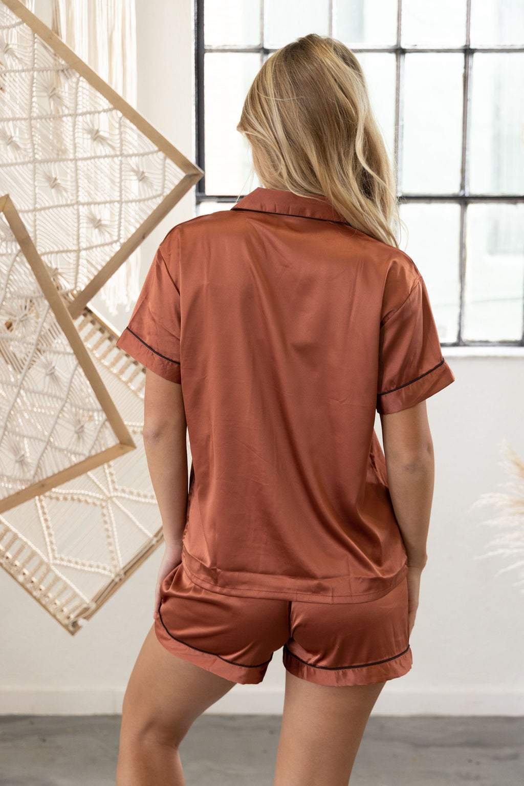 Blush Bridesmaid Pajamas