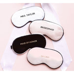 Bridal party sleep mask - sleep mask