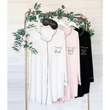 Bridal Party Sleep Shirts - pajamas