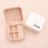 personalized travel jewelry case
