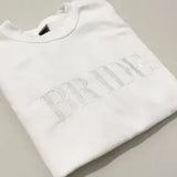Bride Embroidered Sweatshirt