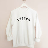 Personalized Bridal Sweatshirts