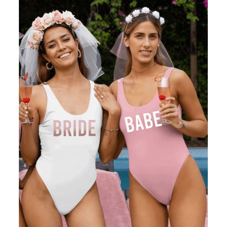 Bachelorette Party Swimsuit