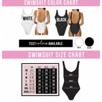 Bride And Bridesmaid Bachelorette Swimsuit - Swimsuit