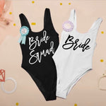 Bride and Bride Squad Bachelorette Party Swimsuit - Swimsuit
