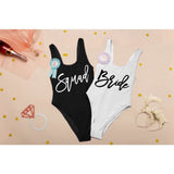 Bride And Squad Bachelorette Swimsuit - Swimsuit