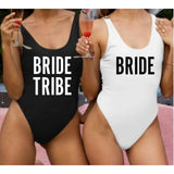 Bride And Bride Tribe Bachelorette Swimsuits - Swimsuit