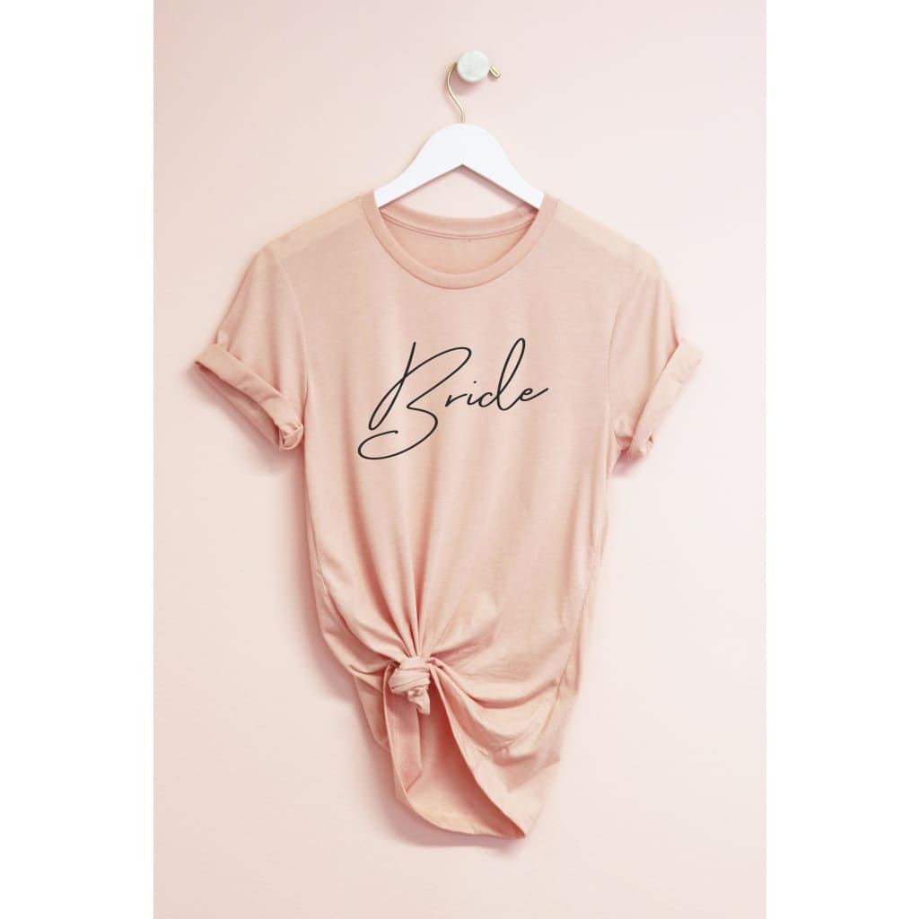 Bride Babe Semi-Fitted T-Shirt - shirts