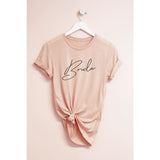 Bride Babe Semi-Fitted T-Shirt - shirts