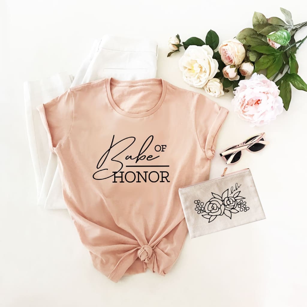 Bride Babe Semi-Fitted T-Shirt - shirts