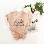 Bride Babe Semi-Fitted T-Shirt - shirts