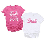 Bride Bachelorette Party Shirts Bride Tank Top Brides Babe 
