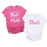 Bride Bachelorette Party Shirts Bride Tank Top Brides Babe 