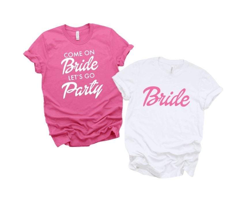 Bride Bachelorette Party Shirts Bride Tank Top Brides Babe 