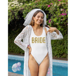 Bride Bachelorette Party Swimsuit - Swimsuit